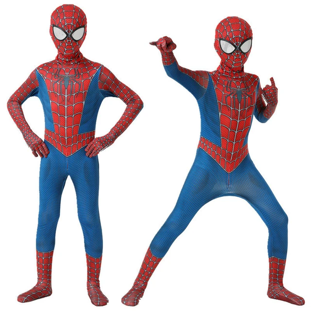 Trajes de spiderman para adolescentes sales