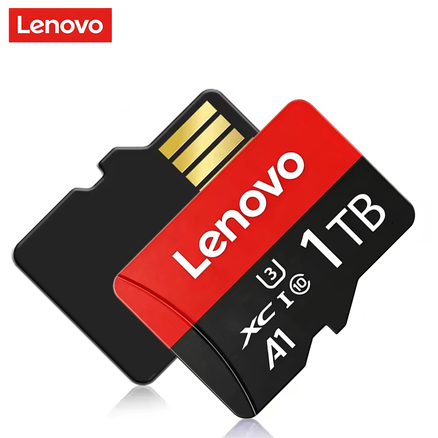 Lenovo 1TB 512GB High Speed Storge SD Card Original Memory Card 128GB Class10 V30 TF Flash Cards for Drone Camera Tablet