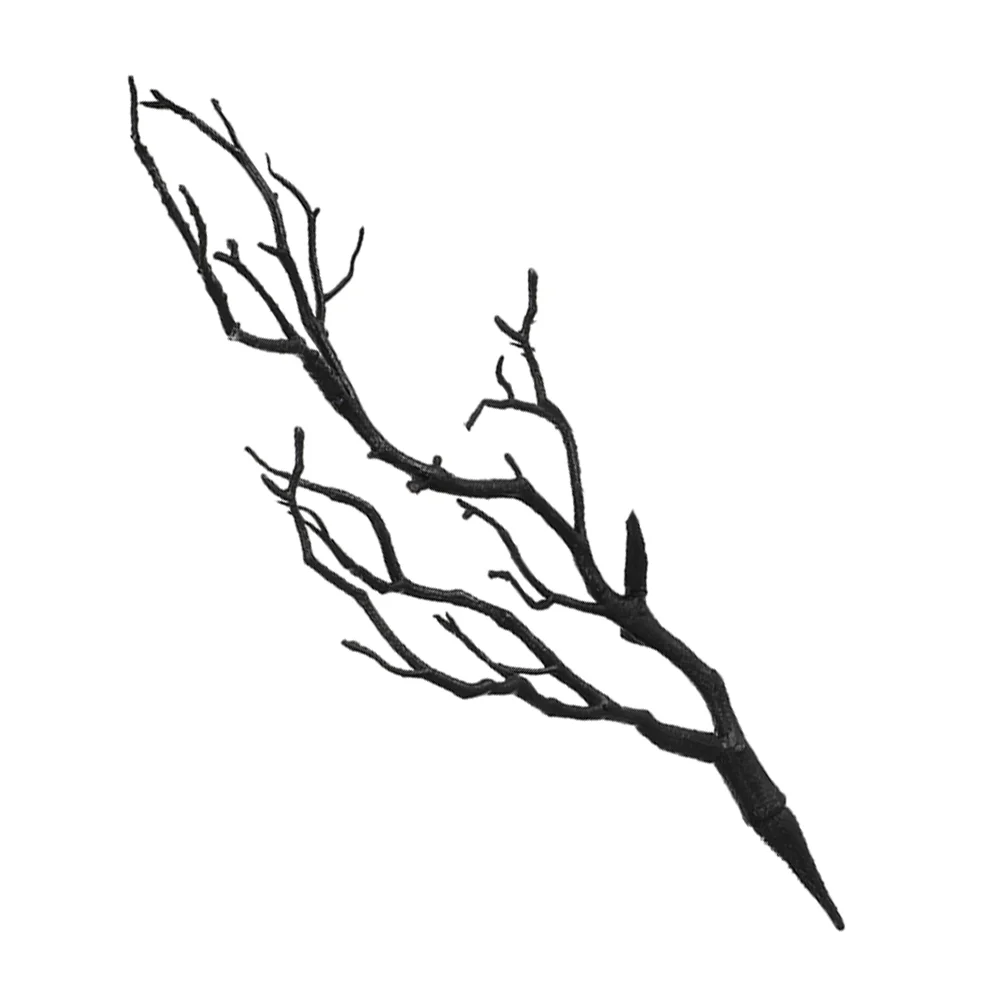 

Artificial Tree Branch Vases Branches Antler Fake Dried Headband Stem Decors Plastic Antlers Filling