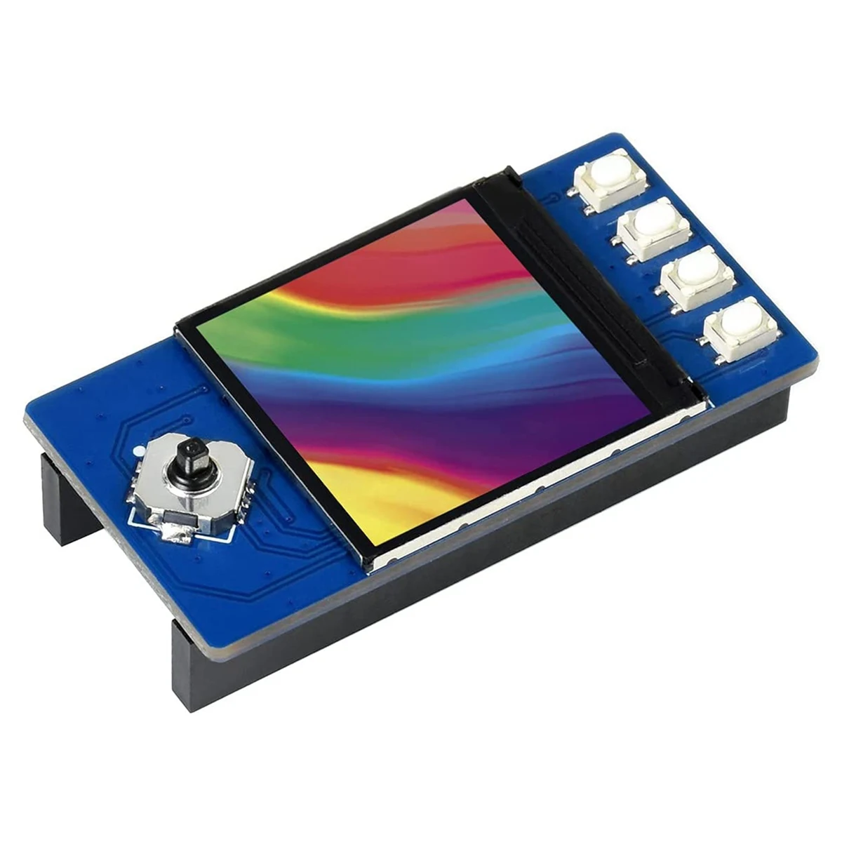 Waveshare 1.3 Inch LCD Display for Raspberry Pi Pico, 65K RGB Colors