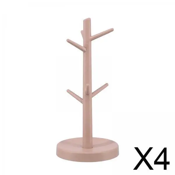 

Dolls House Mini Mug Holder Premium Wood Furniture Kitchen Dining Decor for 1 12 Scale Dollhouse Accessories