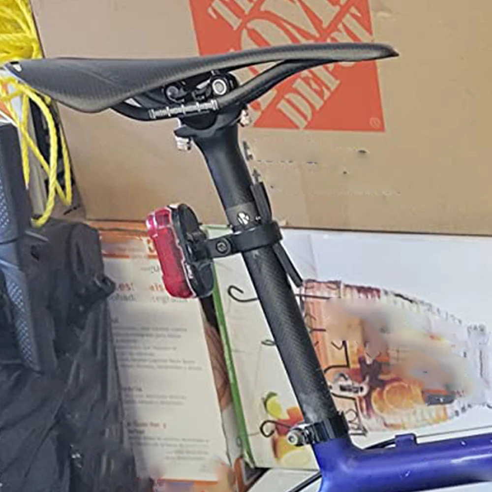 Bike Seat Post,27.2/30.8/31.6mm,Zero Offset Carbon Seatpost,Bicycle Parts For Mountain Bike,