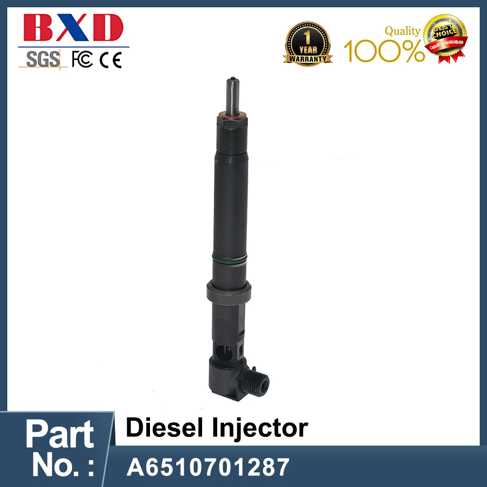 

Diesel Injector A6510701287 A6510701487 For MERCEDES E220 GDI/CDI GLK 220/250 CDI 28246359 Diesel Injector Nozzle