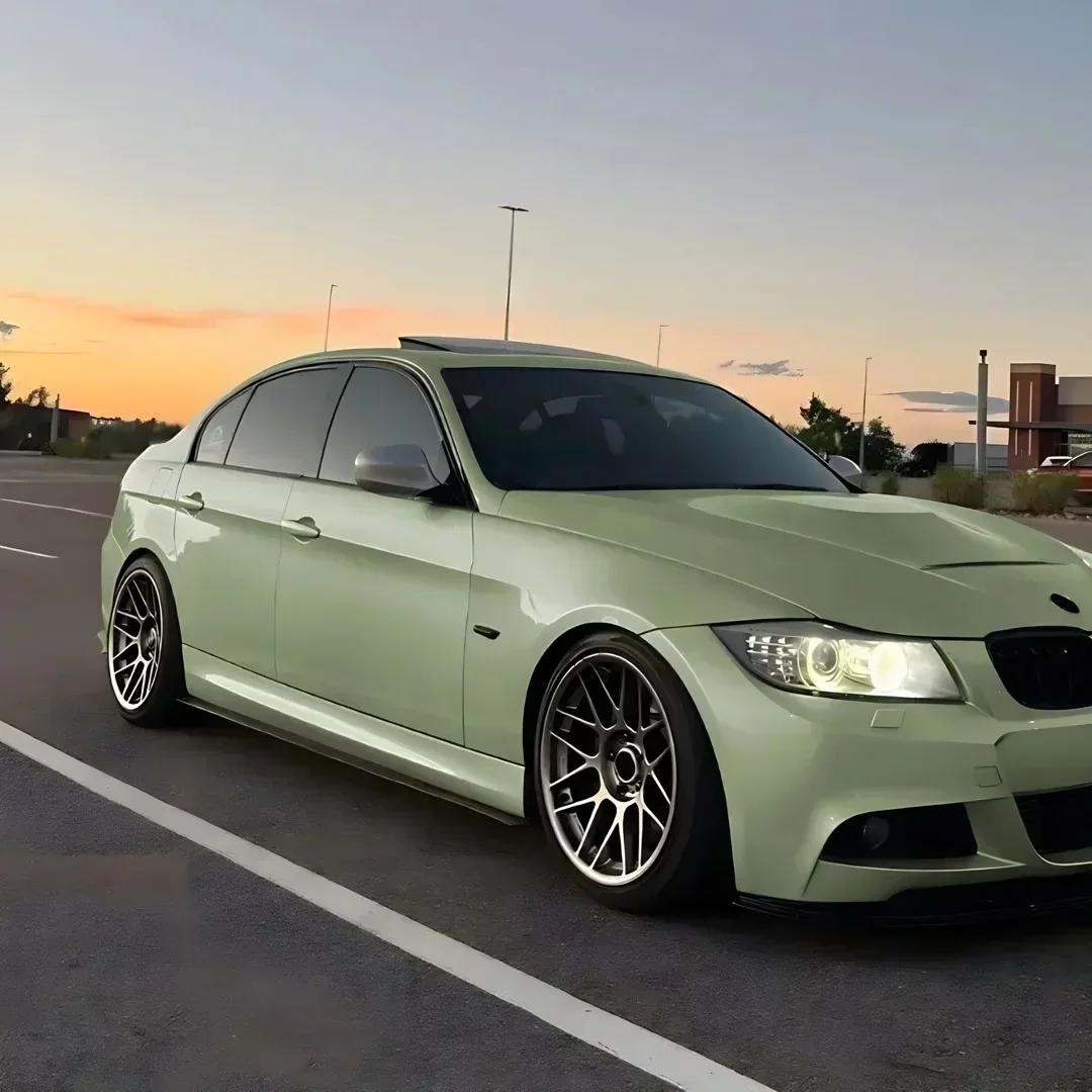 Splitters Diffuser Bumper Spoiler Side Skirt For BMW 3 Series E90 E92 E93 M3 4-Door 330i 320i 335i 318i 2005-2012 Exterior Parts - view 4