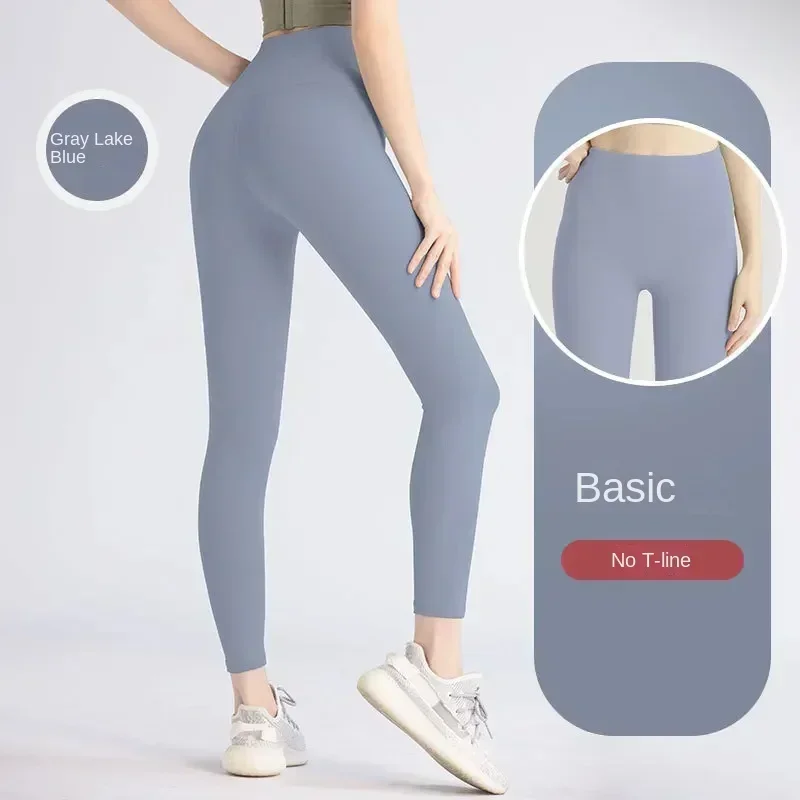 Pantalones de Yoga 3XL, mallas de gimnasio para mujer y niña, medias suaves de Fitness, cintura alta, elásticos, transpirables, sin línea T, pantalones deportivos, chica gótica Sexy