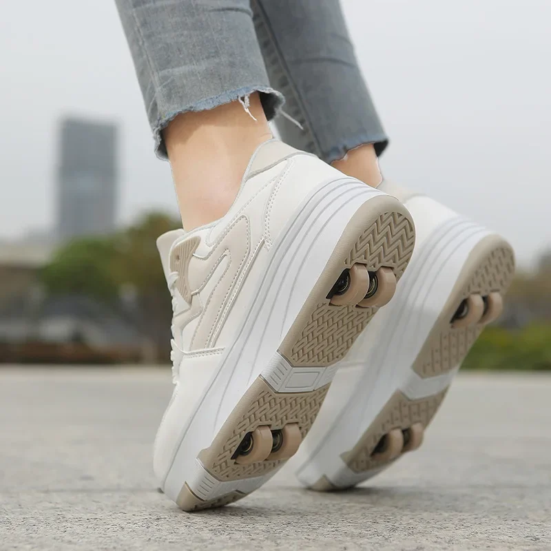 子供用、屋外スポーツ用、ローラーブレード、シングルホイール、 - Running Shoes のレビューと価格
