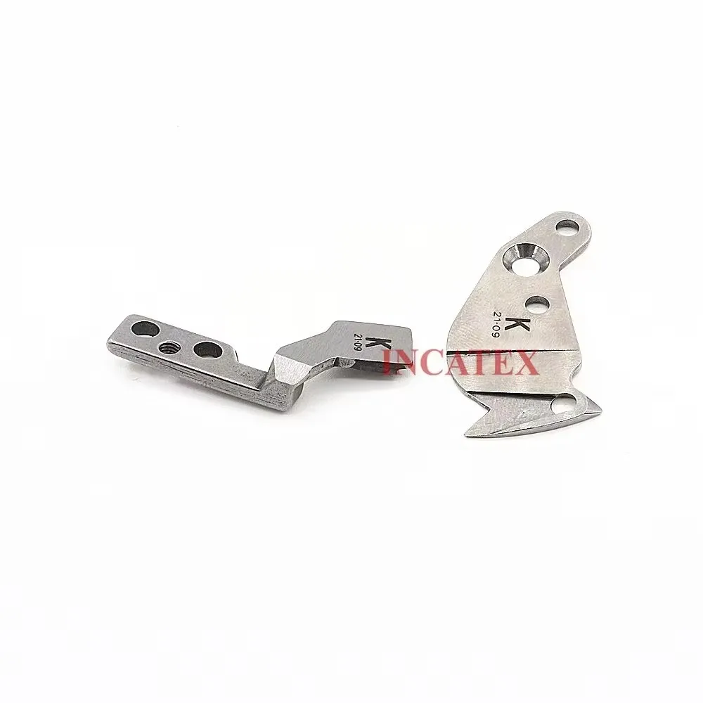 Prodigi AEMco Feiya ZGM Haina Ricoma CAMFive Chinese Flat Embroidery Machine Spare Parts Movable Knife Fixed Knife