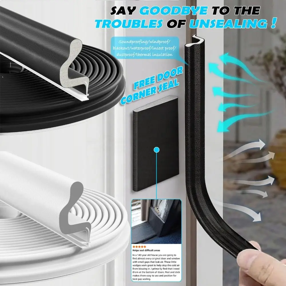 

Звукоизоляционная защита от атмосферных воздействий, самоклеящаяся пробка для сквозняков, уплотнитель для двери, веха, защита от насекомых, изоляционная прокладка для двери