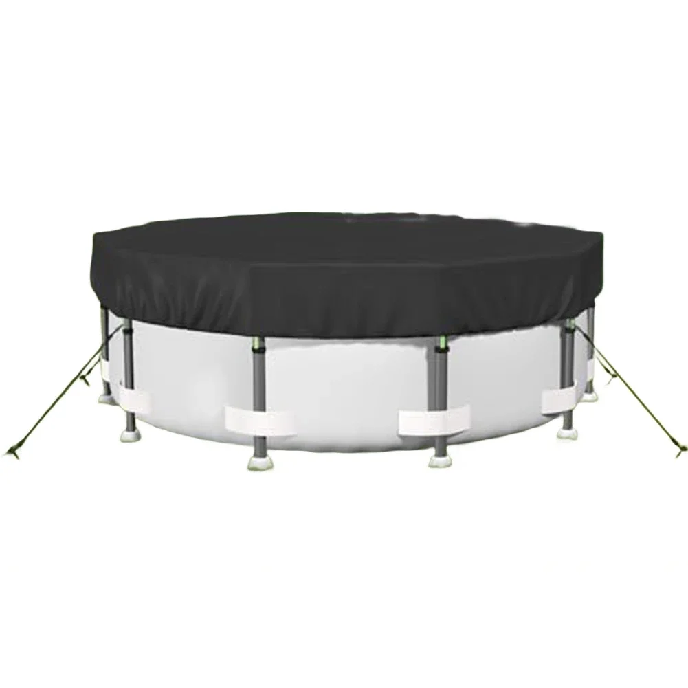 Waterproof Pool Cover Round Pool Cover Pool Maintenance Summer Pool Care 12ft Pool Cover Advanced Waterproofing