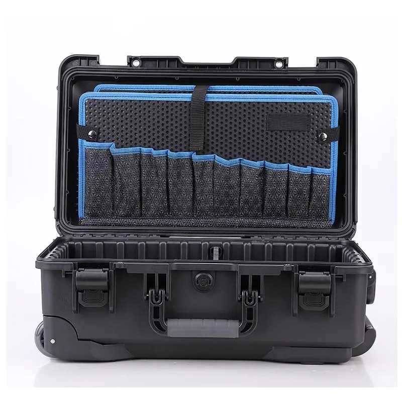 

Trolley tool box Furniture maintenance Hardware storage box Multifunctional hand-pulled