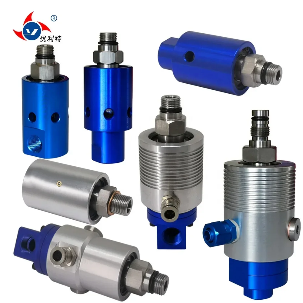 

DEUBLIN series rotary joint for machining center deep hole drilling