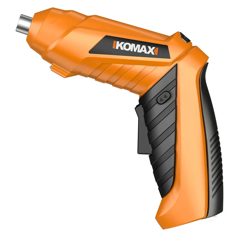 Komax chave de fenda elétrica recarregável sem fio chave de fenda poderosa impacto sem fio conjunto mini broca ferramentas elétricas