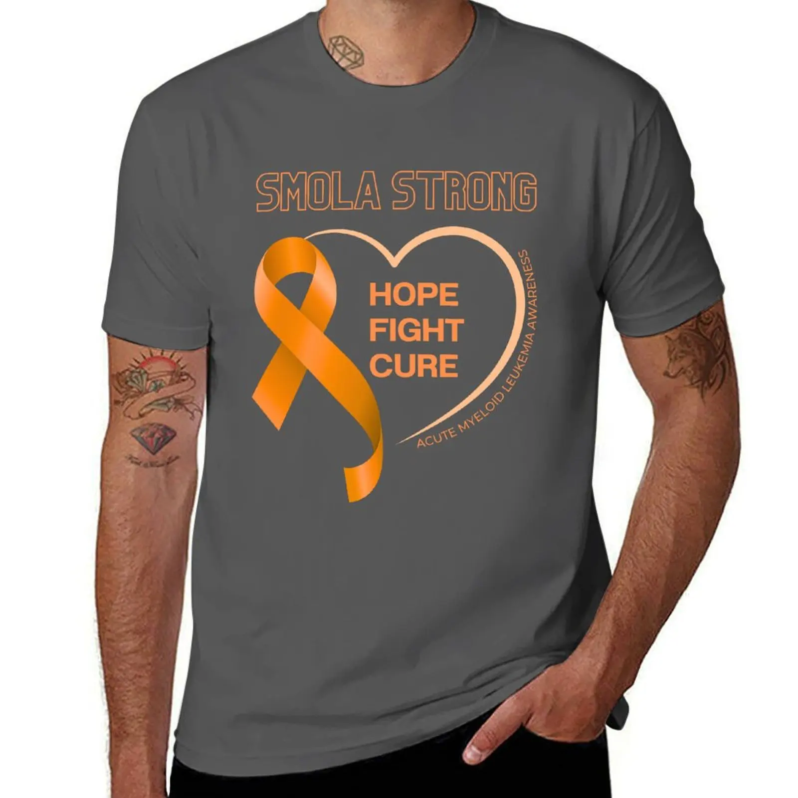 Strong Smola T-Shirt Big Size Simple T-Shirt