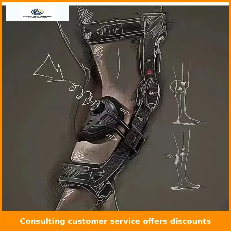 M 4s PCL anterior and posterior cruciate ligament brace