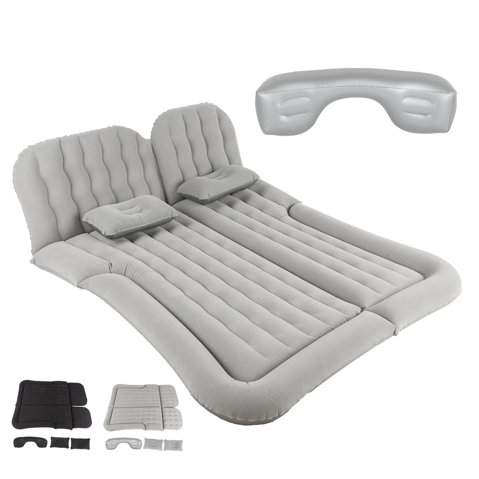 

Air Mattress 12V Inflator Pump Electric with Flocking Surface Travel for SUV MPV RV