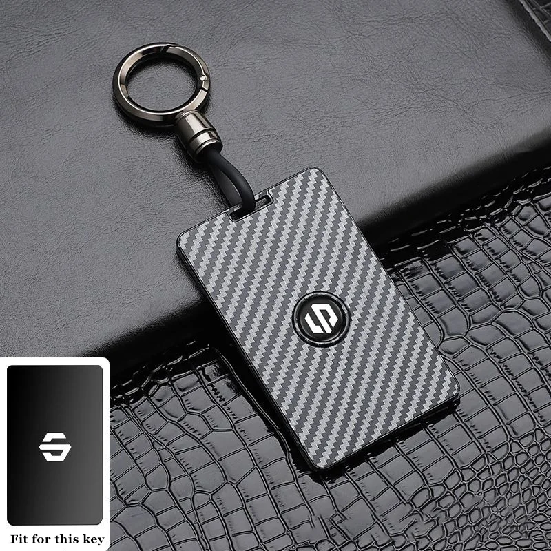 NFC Karte Fernbedienung Schlüssel Abdeckung Fall für Leapmotor C10 C11 C16 C01 T03 B10 B01 B05 S01 Schutz Halter Shell Schlüsselbund Auto Zubehör – Detail 5