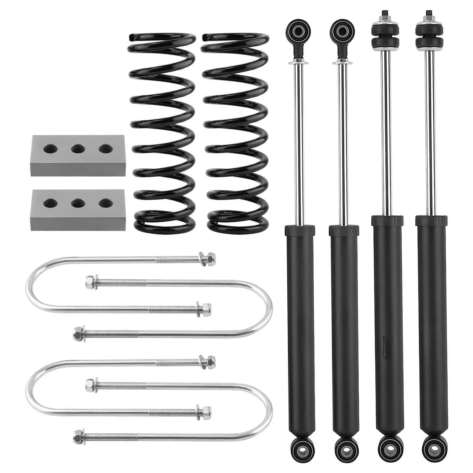 

Coil Springs & Shocks 3 Inch Lift Kit for Dodge Ram 2500 3500 4WD 2003-2009