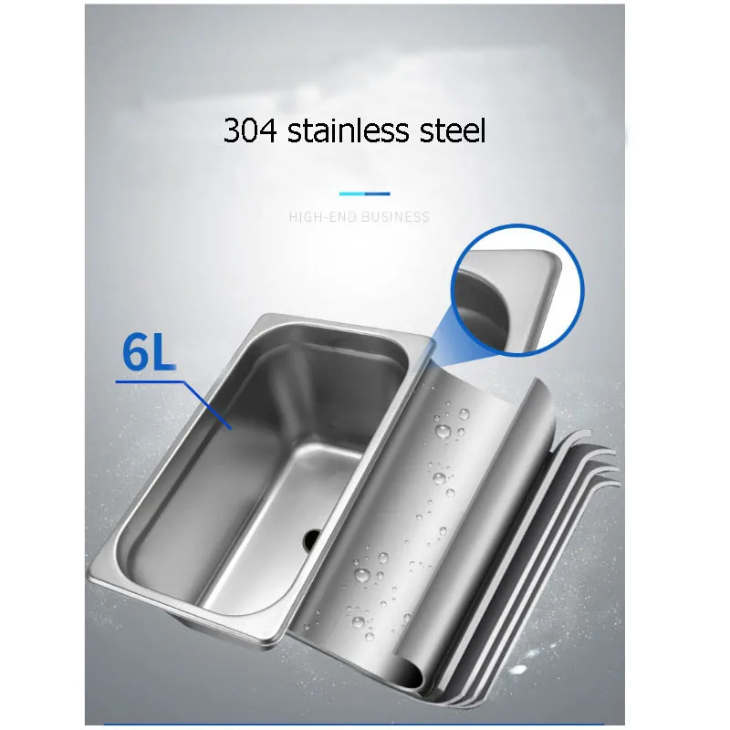 Коммерческая Машина для мороженого, Большая мягкая автоматическая машина из нержавеющей стали с тремя вкусами