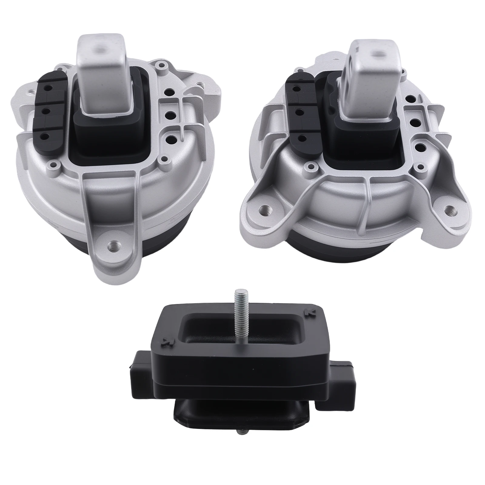 

Front Rear Motor Mount For BMW 535i F07 2011-2016 A4089 A4090 A4091 EM7291