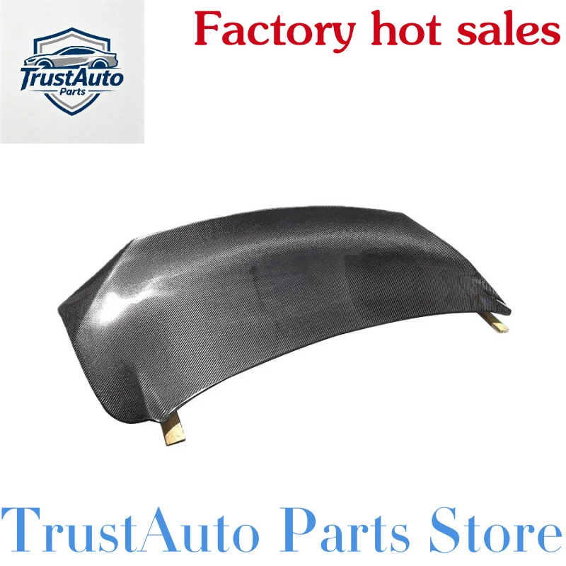 

Hot Selling TreasuresCarbon Fiber Trunk Lid, Suitle Modifiion And Upgr