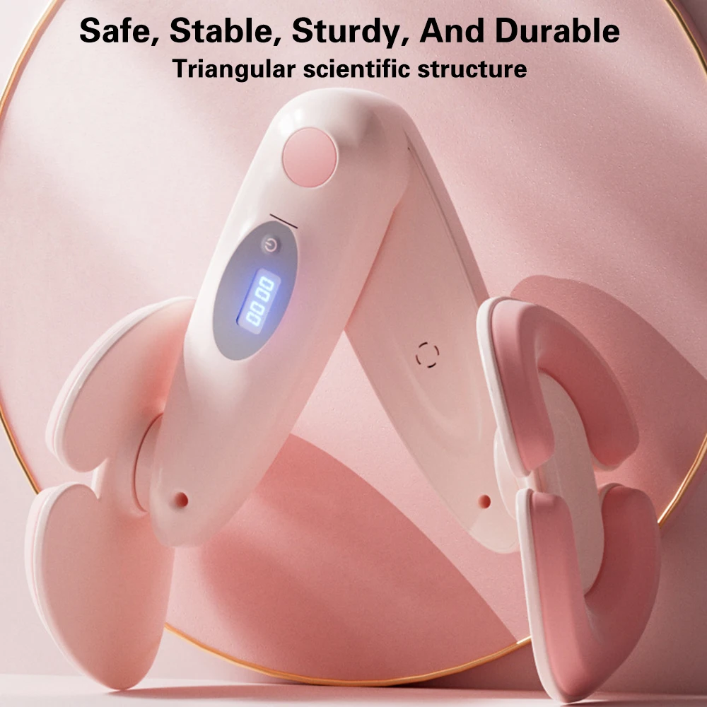 Multifunctional Leg Beauty Device Pelvic Floor Muscle Trainer Postpartum Repair Leg Beauty Device Thigh Exercise Leg Clamps