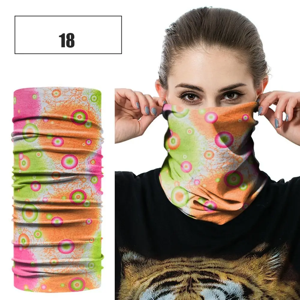 

Cycling Camping Hiking Outdoor Headband Windpproof Head Scarves Magic Headwear UV Face Mask Fishing Scarf