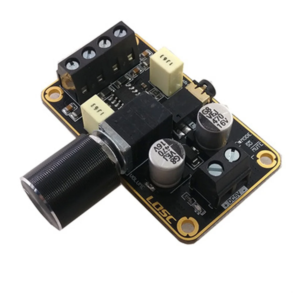 5Wx2 Stereo Dual Channel Digital Amplifier Board PAM8406 Audio Amplifier Module 5V Class D Amplifier