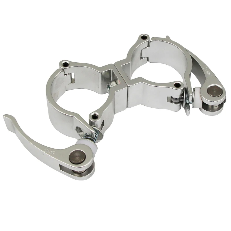 Imagem -05 - Pacote de Iluminação Treliça Giratória Acoplador Braçadeira Caber 4851 mm Tubo Resistente Liga de Alumínio 100kg para dj Iluminação de Palco Liberação Rápida 20