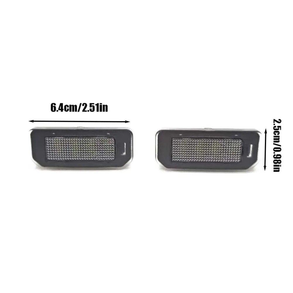 License Plate Light Lamp Replacement For Tesla Model 3 2017-2020 Model Y 2020-2022 White LED Number License Plate Light
