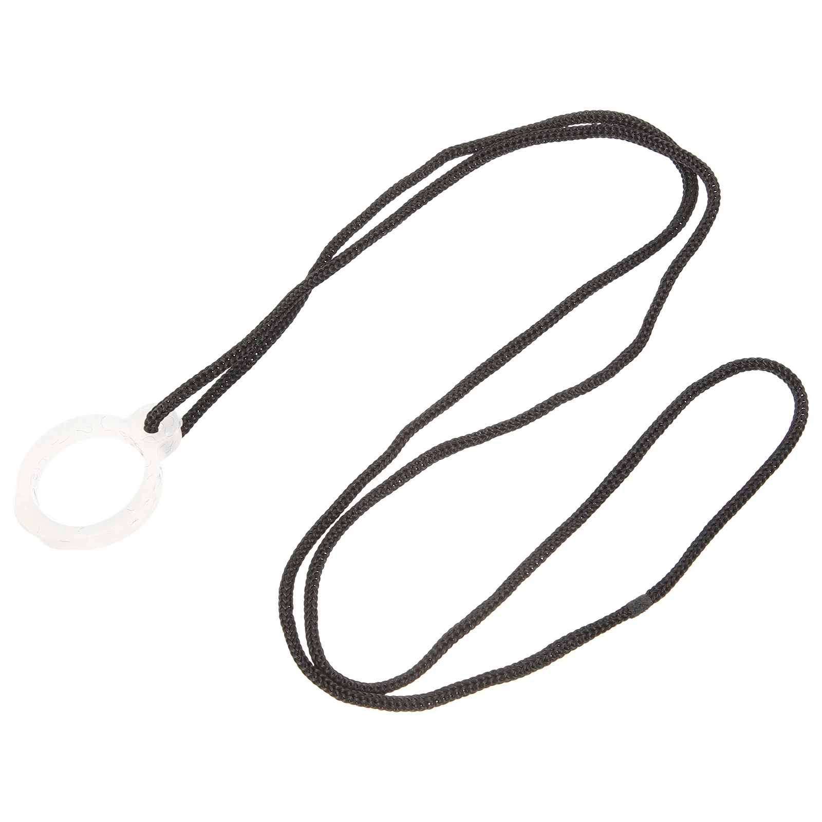 

Black Lanyard For Clarinet Hanging Rope Durable Lightweight Cord Protector Against Dust Scratches Office Home Use Clarinet Cord
