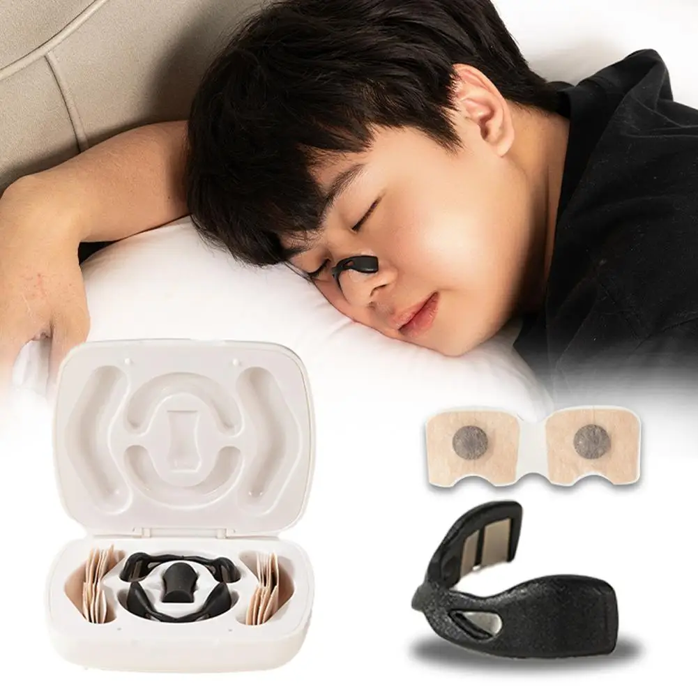 

Magnetic Nasal Breathing Dilators Kits Nasal Dilator Boost Oxygen Intake Breathing Refill Nose Clip Nasal Strips Reduce Snoring