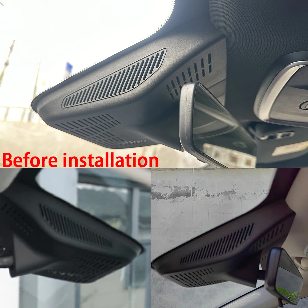 Car Camera 4K Plug and Play Dash Cam Video Recorder Night Vision for Geely Coolray Binyue BelGee Proton X50 2018-2025