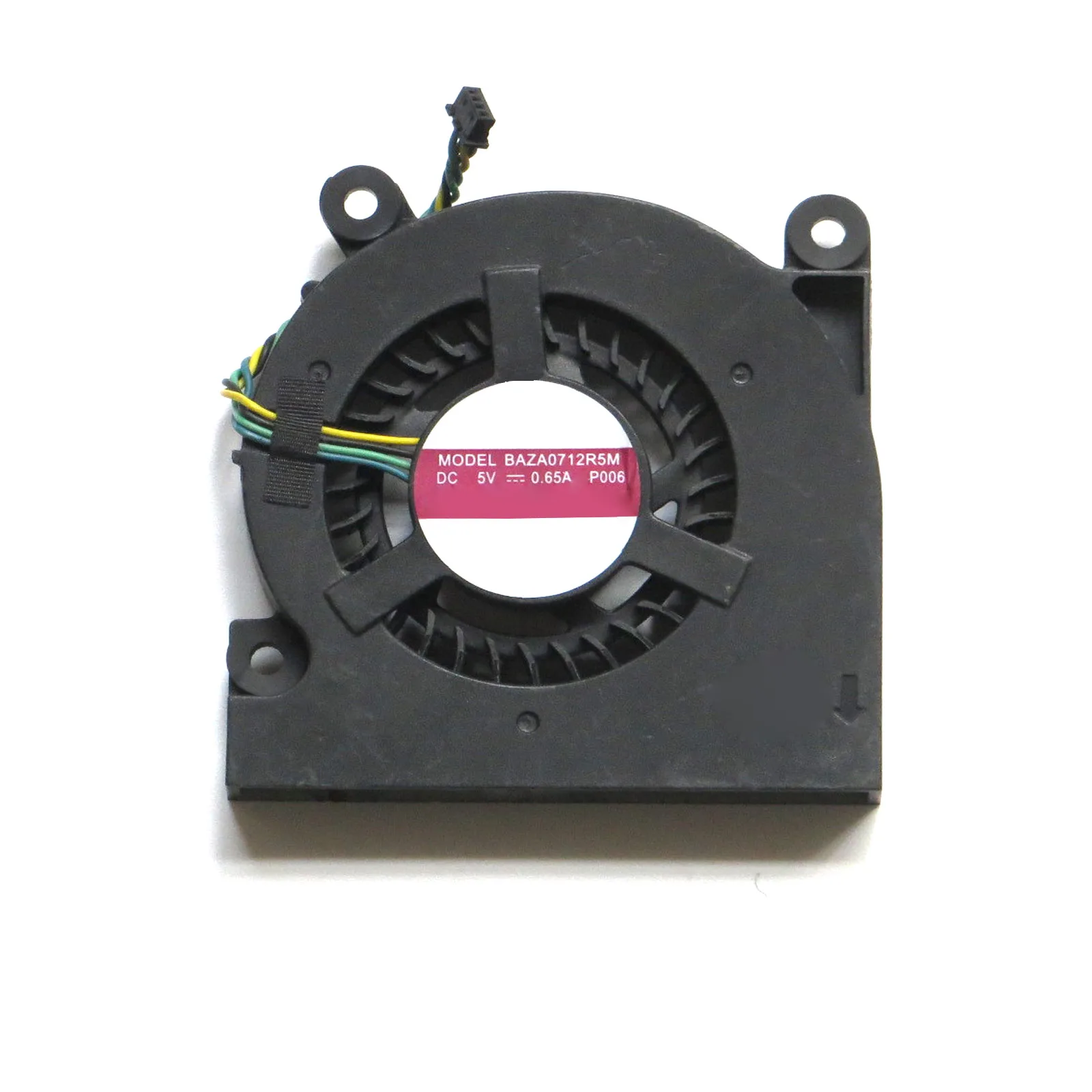 Fan BAZA0712R5M-P006 BAZA0712R5M P006 DC5V 0.65A 4PIN 4Lines