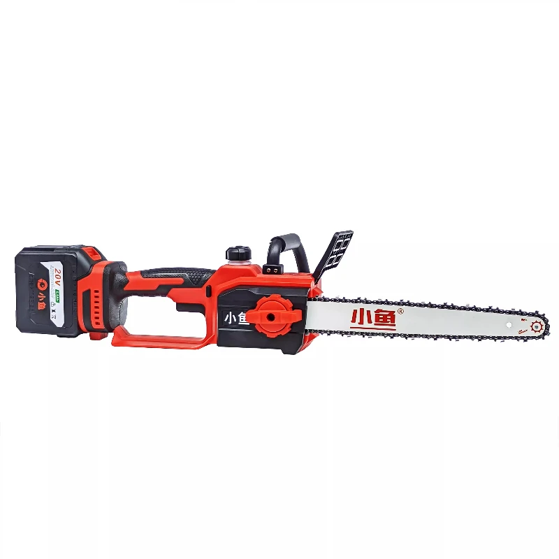 

3012 chainsaw lithium battery high power handheld household electric chain saw logging saw