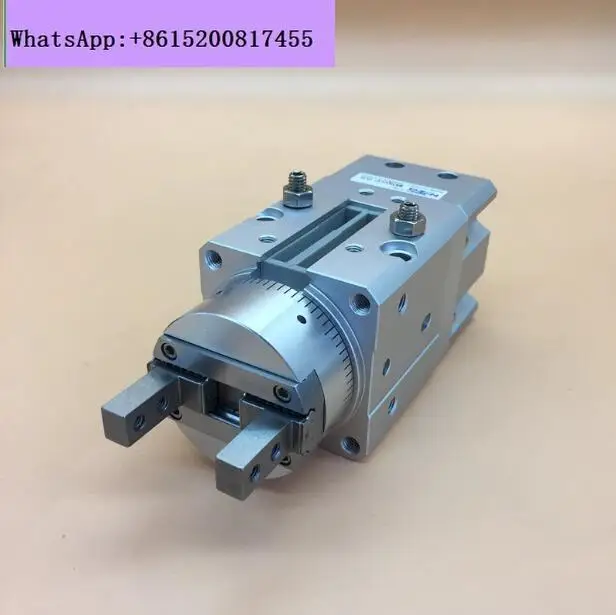 MRHQ Rotary Cylinder bore 20mm MRHQ20D-90S MRHQ20D-180S 90 180 degree Single vane robot gripper Double acting rotary actuator