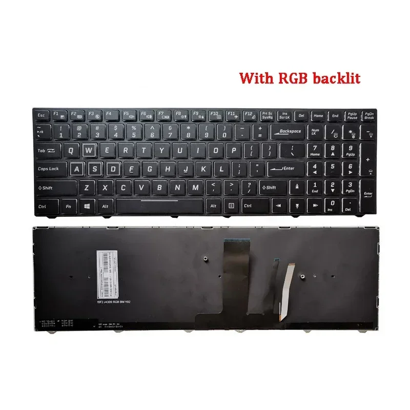 New genuine laptop rreplacement keyboard compatible for make Ike t58d t58t3c T58-T1 D1 D2 D3 t97e Hasee zx6 ZX7-CP5S2