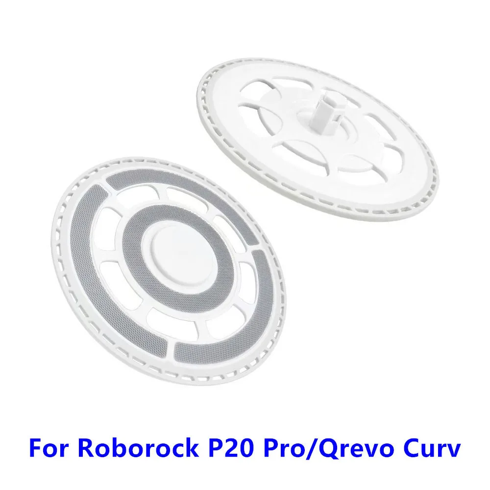 2PCS Mop Holder For Roborock P20 Pro/Qrevo Curv Vacuum Cleaner Accessories