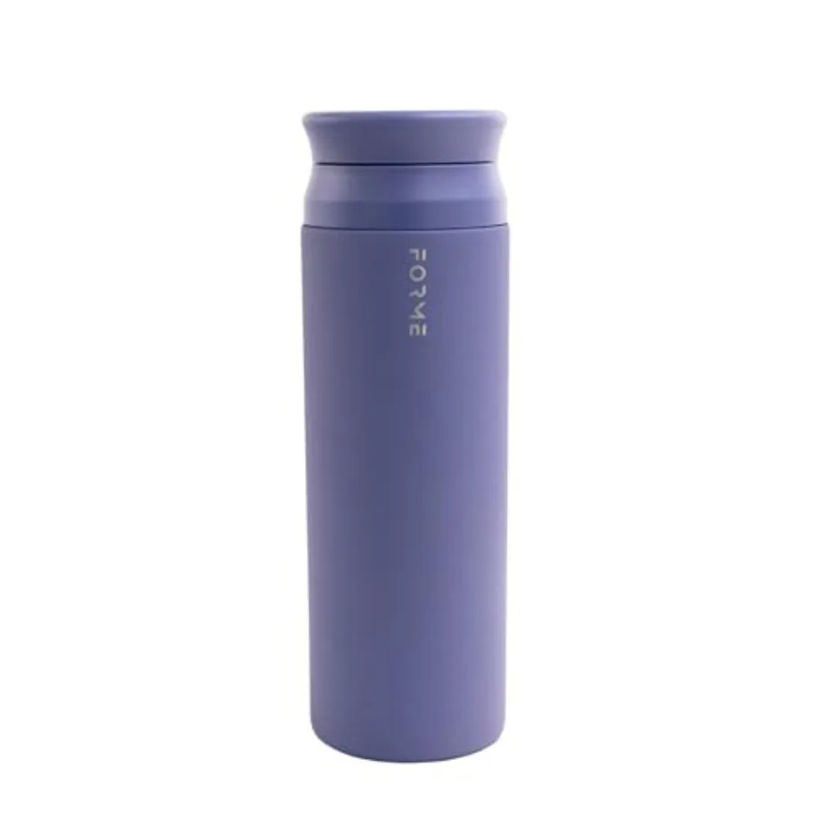 Blender Shaker Bottle Leakproof Double Insulated Stainless Steel Noiseless Shaker Bottle for Hot and Cold Drinks Ideal for Prot