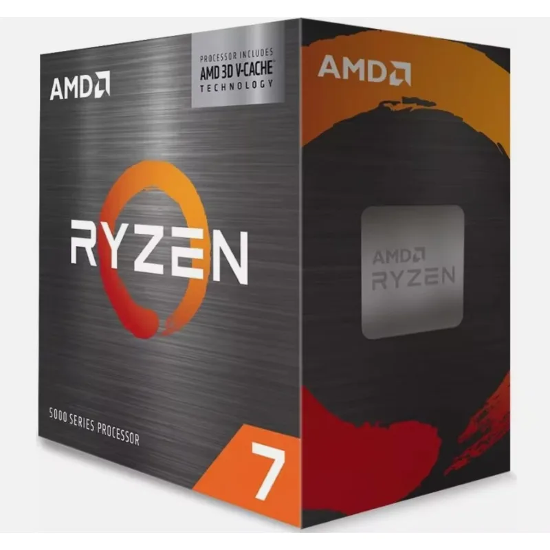 2026 New AMD for Ryzen 7 5700X3D Boxed Eight-Core 3GHz 16-Thread 96MB Cache Desktop Processor