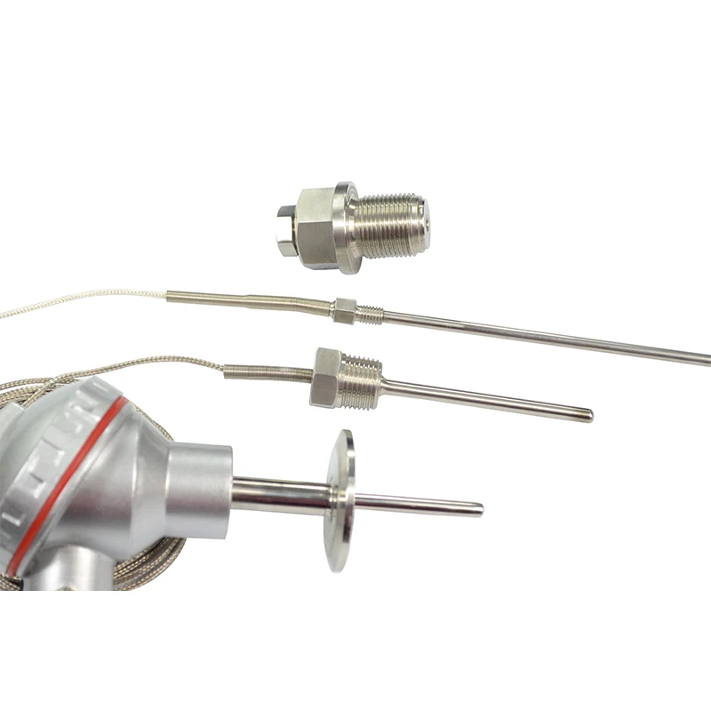 

High Quality M4 6mm Industrial Furnace Temperature Sensor Class A Accuracy PT100 4-20 Ma