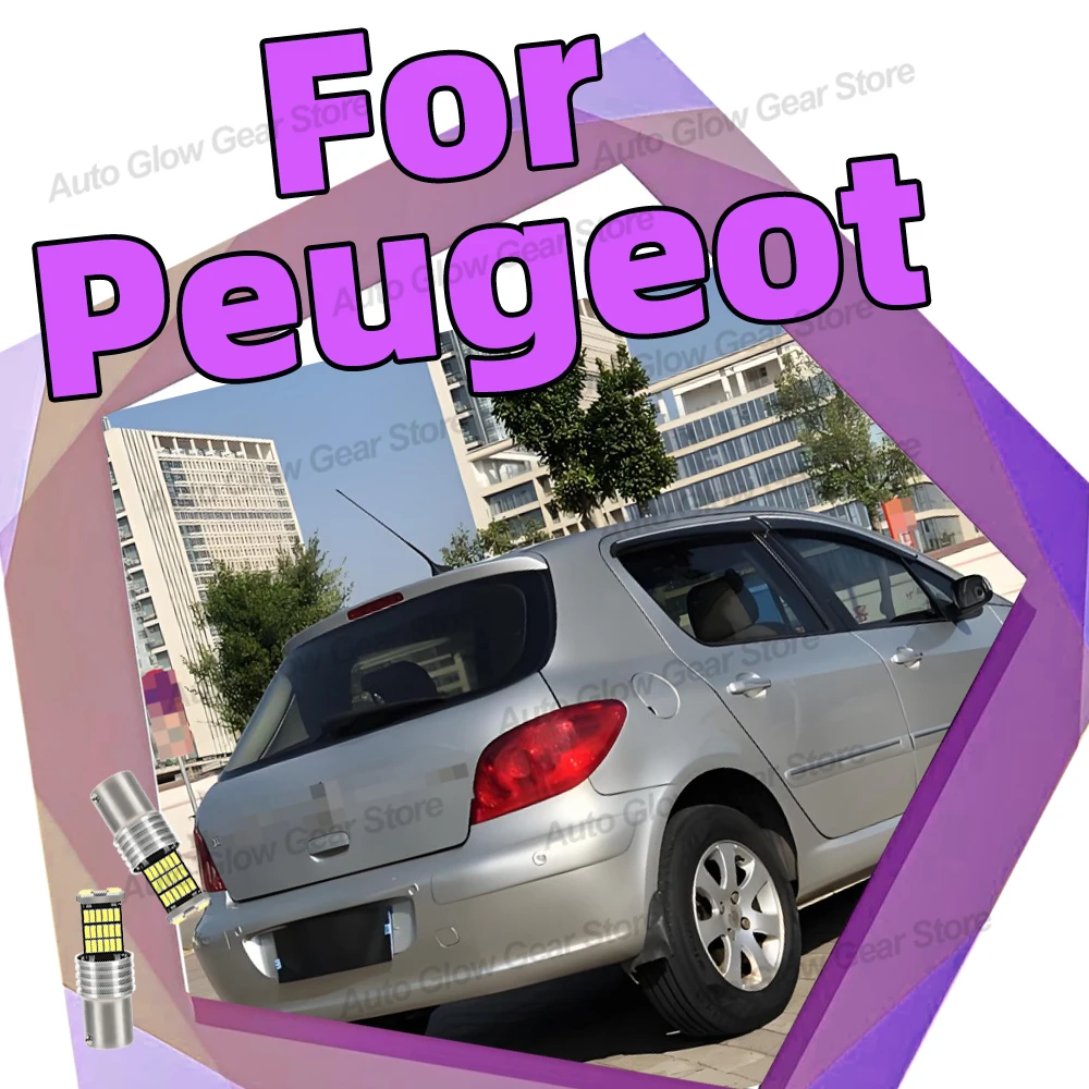 2X 6000K Led Revers…