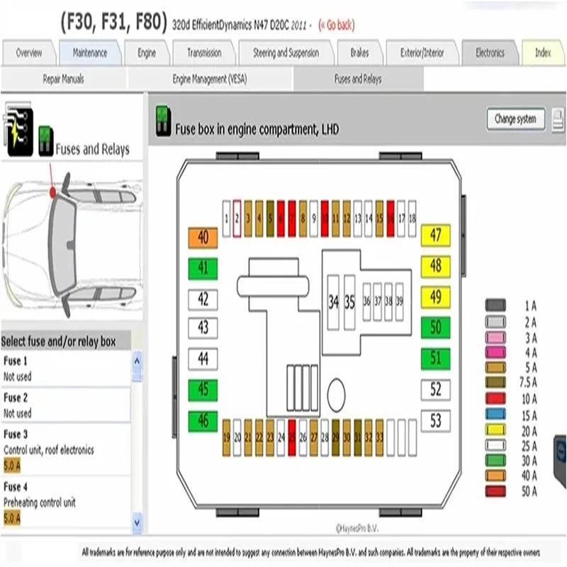 Vivid workshop-diagrama de cableado de taller para reparación de automóviles, 2018/2015/2010 automotriz vivid 2018, catálogo de piezas de