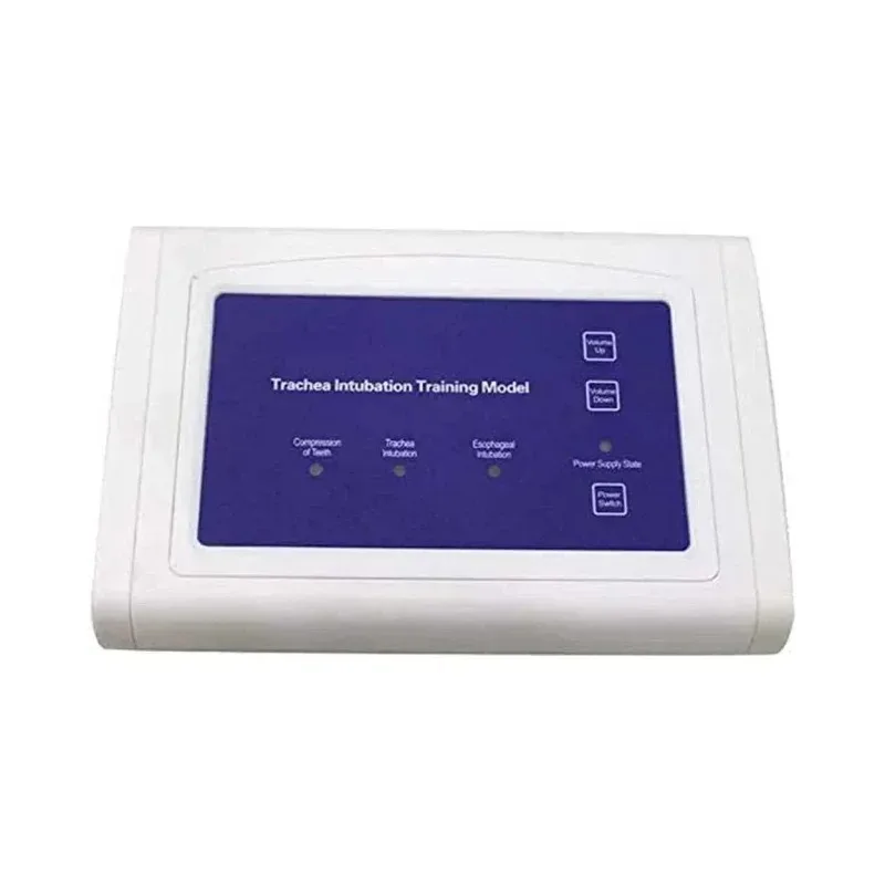 بولي كلوريد الفينيل التنبيب الداخلي نموذج بشري مع منظار الحنجرة التحكم اللاسلكي التنبيب عن طريق الفم الأنف القزم المدرب نموذج 110 فولت/220 فولت #6