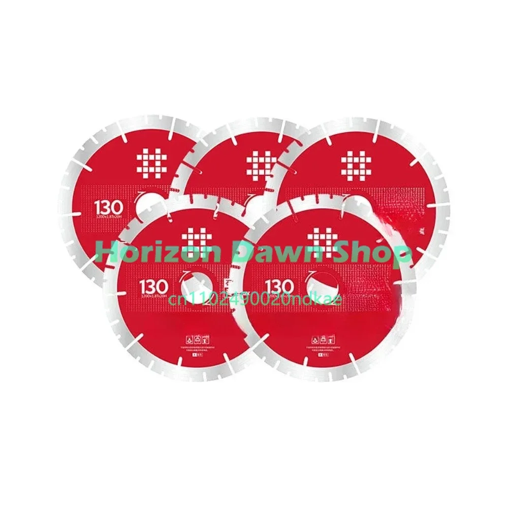 5PCS Tile Cutting Saw Blades for ShiJing Tile Marble Cutting Machine Angle Grinder Emery Original Saw 120Dx1.8Tx20H 106MM/120MM