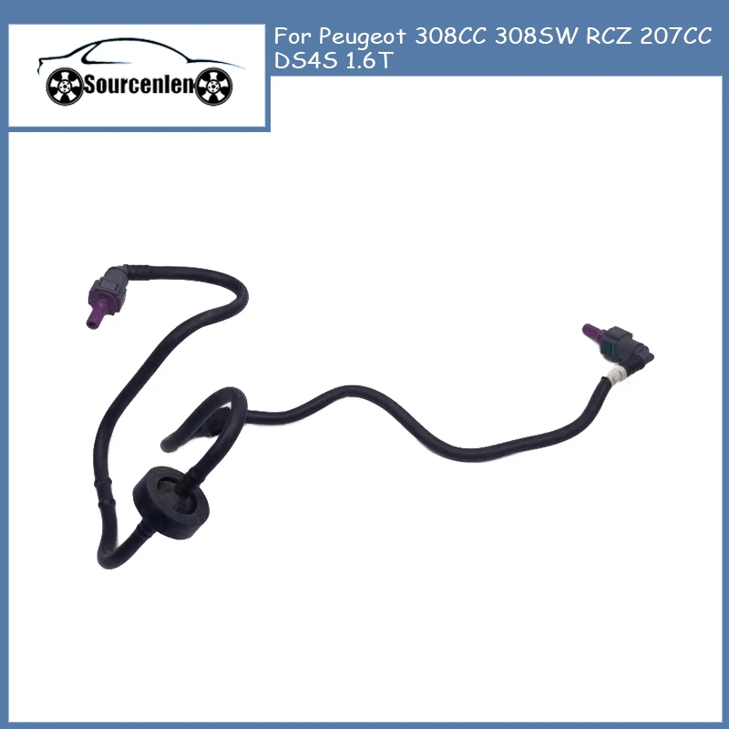 4578K5  4545K5 Genuine Brake Booster Vacuum Hose For Peugeot 308CC 308SW RCZ 207CC DS4S 1.6T Auto Accessories 4578.K5