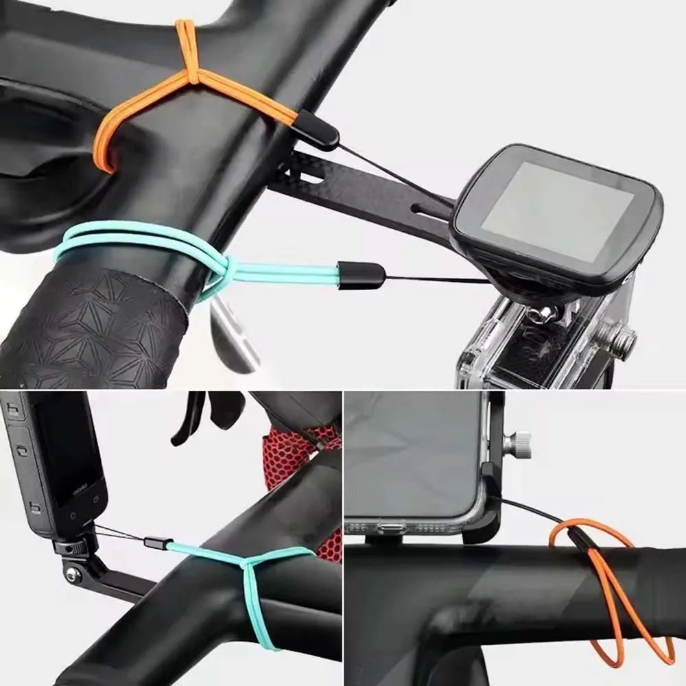 Elastisches Kurzes Hängeseil Fahrradcomputer-Schutzseil Navigationsgerät-Schutzhülle USB Anti-Verlust Hängeseil ﻿ – Detail 6