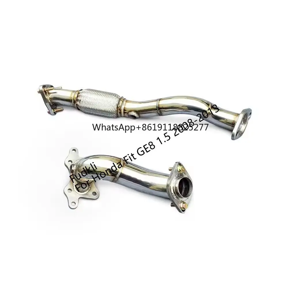 Hot Sale Exhaust Manifold for Honda Fit GE8 1.5 Stainless Steel Racing Performance Header Exhaust System Catalytic Converter