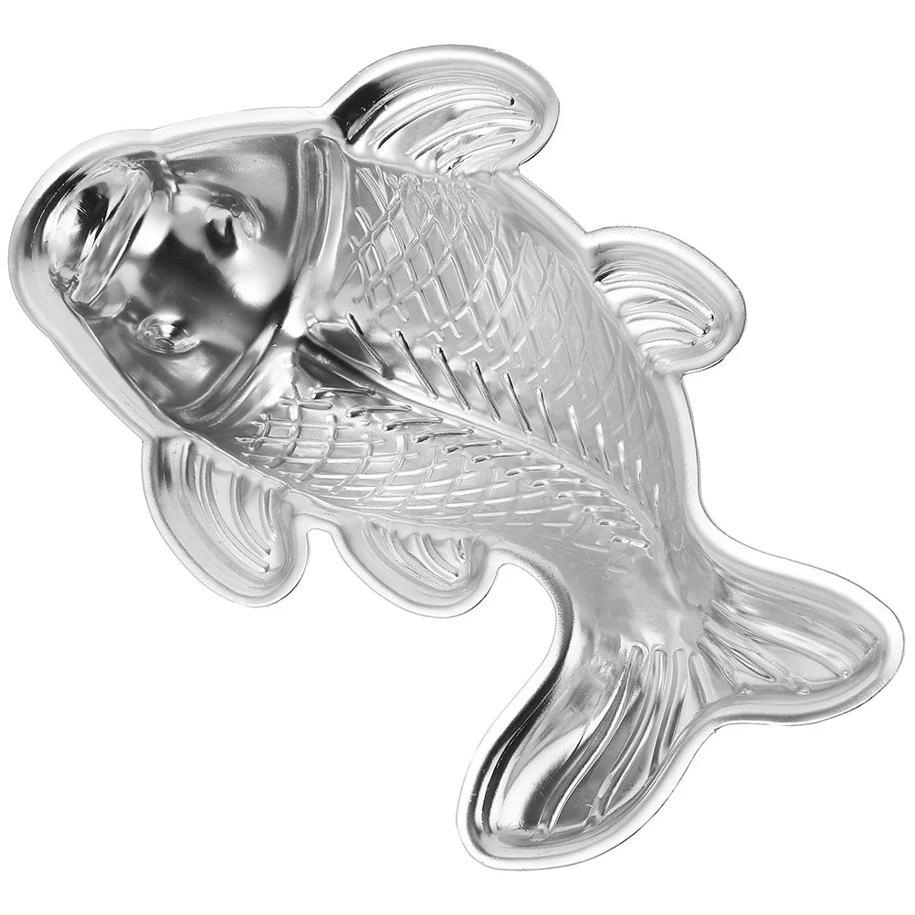 Koi Fish Mold DIY Baking Tool Cake Decorating Tools Candy Mould Rice Ball Fondant Cute