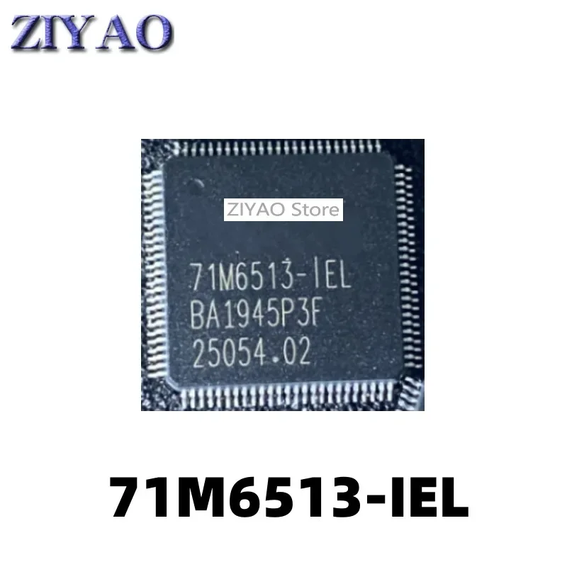 5 buah 71M6513-IEL QFP100 71M6513