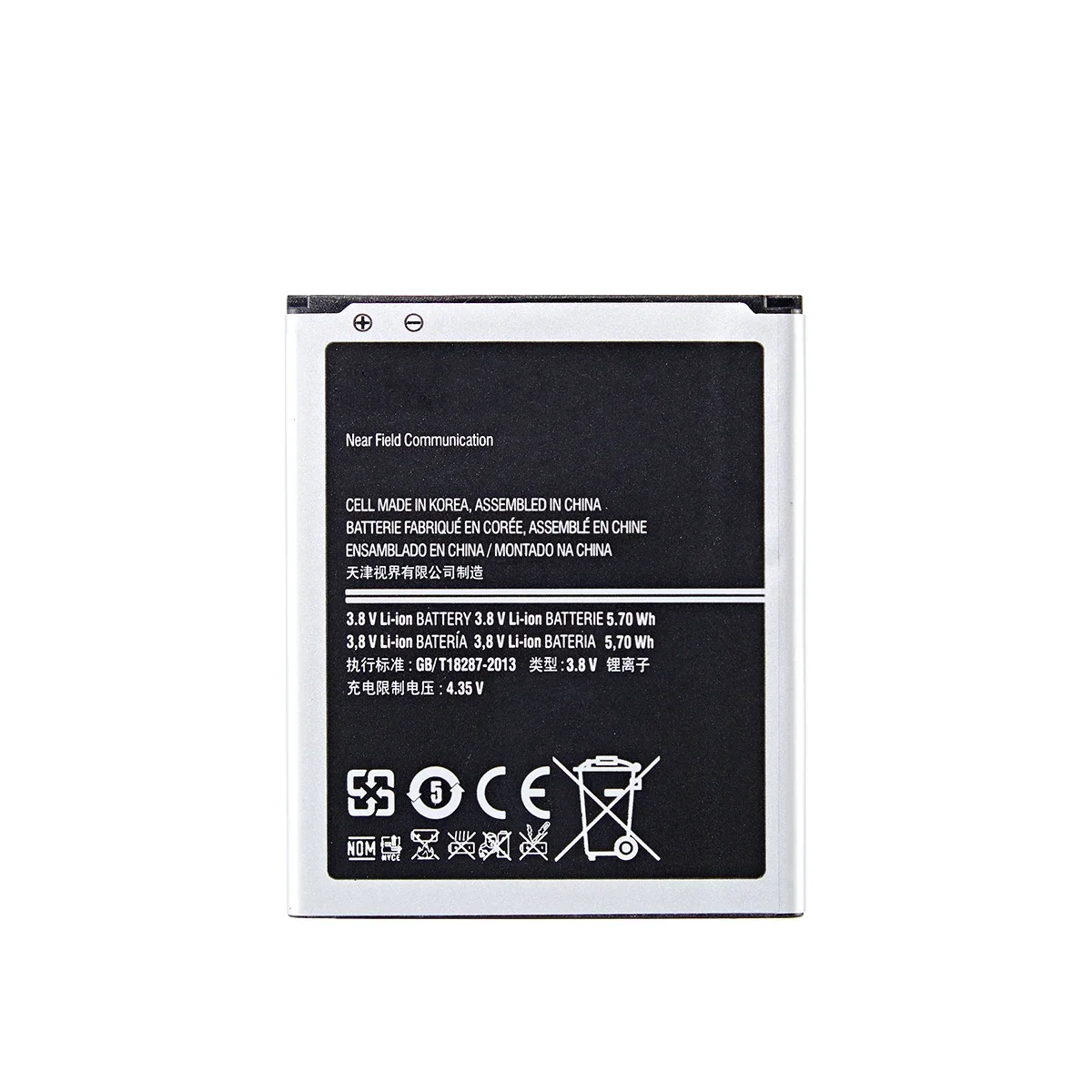 Marke Neue EB-L1M7FLU EB-F1M7FLU 1500 mAh Batterie Für Samsung Galaxy S3 Mini GT-I8190 i8160 I8190N GT-i8200 S7562 G313 WO